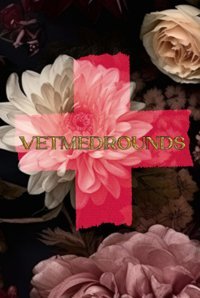 Vetmedrounds Rounding Book: Dark Floral (Vetmedrounds Rounding Books) Lake B.Sc., Kristin Independently Publıshed