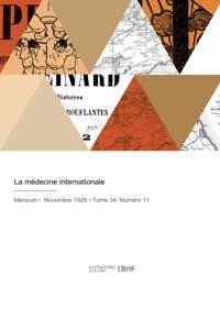 La Mdecine İnternationale Collectif Hachette Livre Bnf