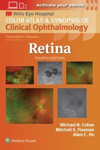 Retina (Wills Eye Institute Atlas) Fineman, Mitchell S. Lippincott Williams And Wilkins