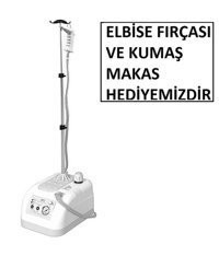 Gazzella Goldental 1000 W 4 bar Buharlı Temizleyici Plastik Gövde