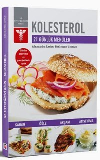 Kolesterol 21 Günlük Menüler Alexandra Leduc Hürriyet Kitap
