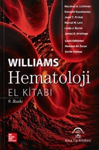 Williams Hematoloji El Kitabı James O. Armitage Ema Tıp Kitabevi