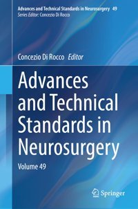 Advances And Technical Standards İn Neurosurgery: Volume 49 (Advances And Technical Standards İn Neurosurgery, 49) Springer