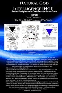 Natural God Intelligence [Ngı]. Brain-Peripherals-Databases-Interface [Bpdı]: When The Processing Power Is A Group Of Connected Brains Instead Of To Word Or Audio [Brain Code], Band 22) Gomadza, David Independently Publıshed