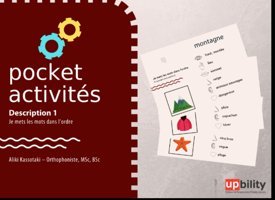 Actıvıtes Cards | Description (Partie 1) (French Edition) Kassotaki, Aliki Independently Publıshed