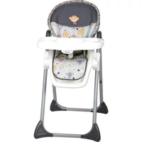 Baby Trend 18 kg Kapasiteli Tekerleksiz Tepsili Oturaklı Katlanır Mama Sandalyesi Çok Renkli