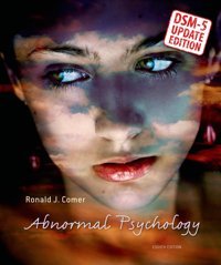 Abnormal Psychology Dsm-5 Update Comer, Ronald J. Worth Publishers