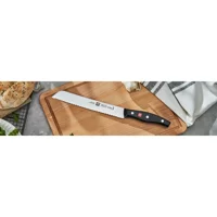 Zwilling Çelik Tırtıklı Plastik Bıçak 20 cm