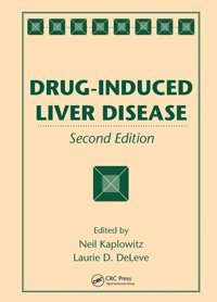 Drug-İnduced Liver Disease Kaplowitz, Neil Crc Press Inc