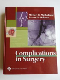 Complications İn Surgery Lippincott Williams And Wilkins