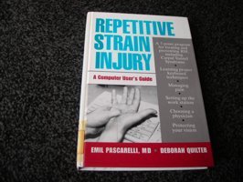 Repetitive Strain Injury: A Computer User'S Guide Pascarelli M.D., Emil John Wıley & Sons Inc