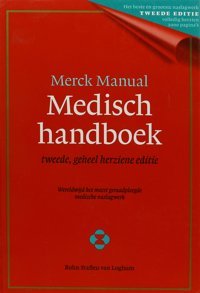 Merck Manual Dutch Language Edition : Merck Manual Medisch Handboek (Dutch Edition) French & European Publications