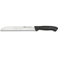 Pirge 38023 Ecco Çelik Tırtıklı Plastik Bıçak 20.5 cm