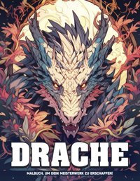 Drache Malbuch Für Jugendliche: Drachen Fantasie Ausmalbilder Für Erwachsene Zur Entspannung Und Achtsamkeit, Tolle Geschenke Für Frauen Erwachsene Miranda, Brittney Independently Publıshed