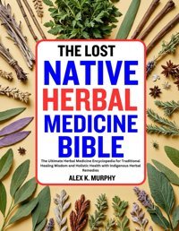 The Lost Natıve Herbal Medıcıne Bıble: The Ultimate Herbal Medicine Encyclopedia For Traditional Healing Wisdom And Holistic Health With Indigenous Herbal Remedies Murphy, Alex K. Independently Publıshed