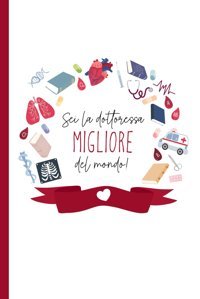 Quaderno Per Appunti A5: Sei La Dottoressa Migliore Del Mondo Cassetto, Disegni Nel Independently Publıshed