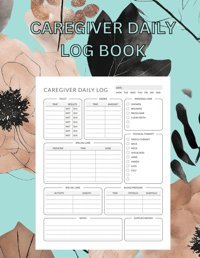 Caregiver Daily Log Book: Personal Caregiver Organizer Log Book Kitty, Woodland Independently Publıshed