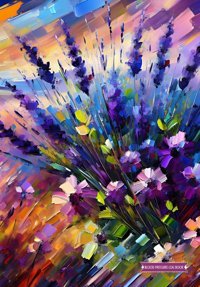 Blood Pressure Log Book: Lavender Field Design Lynne, Jey Independently Publıshed