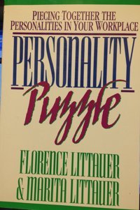 Personality Puzzle: Understanding The People You Work With Littauer, Florence Fleming H. Revell Company