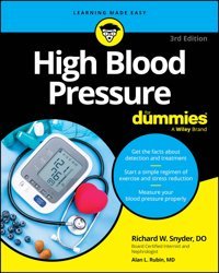 High Blood Pressure Snyder, Richard For Dummies