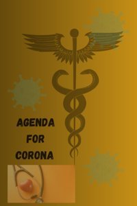 Plan Your Schedule For Corona: Charting A Course Through The Pandemic: Crafting An Effective Agenda For Covıd-19 Edition, Sami Independently Publıshed