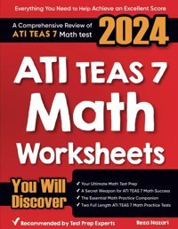 Atı Teas 7 Math Worksheets: A Comprehensive Review Of Atı Teas 7 Math Test Nazari, Reza