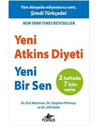 Yeni Atkins Diyeti Yeni Bir Sen Jeff Volek Pegasus Yayınları