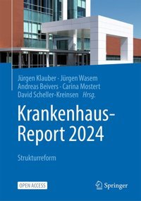 Krankenhaus-Report 2024: Strukturreform Springer