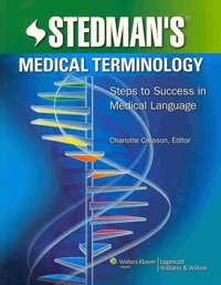 Stedman'S Medical Terminology: Steps To Success İn Medical Language Lippincott Williams And Wilkins