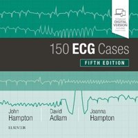 150 Ecg Cases Hampton, John Elsevier