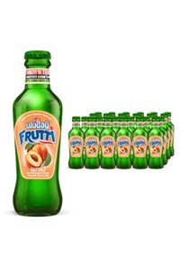 Uludağ Frutti Şeftalili Soda 24'lü 250 ml