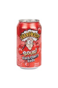 Warheads Sour Black Cherry Vişneli Soda 335 ml