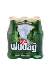 Uludağ Doğal Maden Suyu 4'lü 200 ml