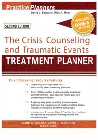 [The Crisis Counseling And Traumatic Events Treatment Planner] 2Nd Edition [Paperback +++] [With Dsm-5 Updates] [(Practiceplanners)] Somivatomeni Independently Publıshed