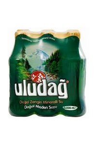 Uludağ Doğal Maden Suyu 6'lı 200 ml