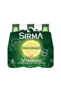 Sırma Doğal Limonlu Soda 6'lı 200 ml