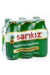 Sarıkız Maden Suyu 6'lı 200 ml