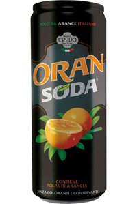 Terme Di Crodo Portakallı Soda 6'lı 330 ml