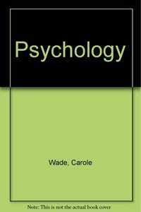 Psychology And Tavris, Carol Wade, Carole Harper Collıns