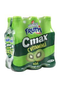 Uludağ Frutti Kivili Soda 6'lı 250 ml