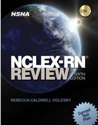 Nclex-Rn Review (Nsna: Nclex-Rn Review (National Students Nursing Association)) Anna Curren Cengage Learning