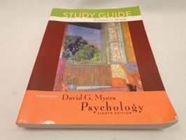 Psychology Study Guide Straub, Richard O. Worth Publishers
