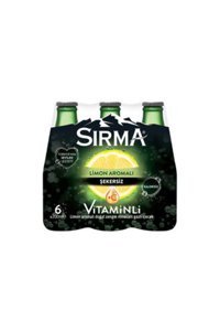 Sırma Şekersiz Limonlu Soda 6'lı 200 ml