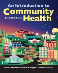 An Introduction To Community Health Mckenzie, James F. Jones And Bartlett Publishers