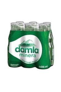 Damla Minera Maden Suyu 6'lı 200 ml