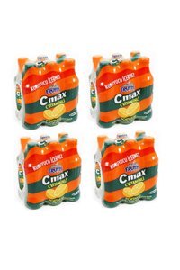 Uludağ Frutti C Max Portakallı Soda 24'lü 200 ml