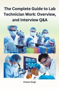 The Complete Guide To Lab Technician Work: Overview And Interview Q&A Singh, Chetan Chetan Singh