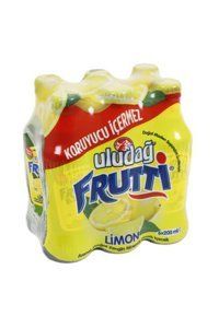 Uludağ Frutti Limonlu Soda 4'lü 200 ml