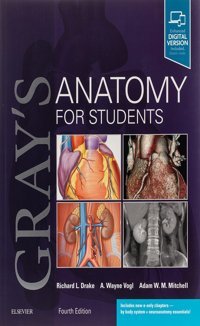 Gray'S Anatomy For Students: With Student Consult Online Access Drake Phd, Richard L. Elsevier