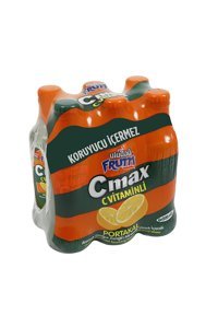 Uludağ Frutti C Max Portakallı Soda 6'lı 200 ml